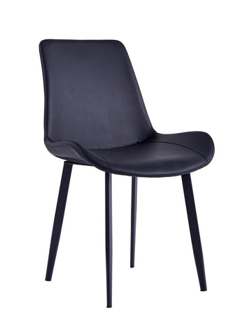 Mendy Dining Chair Black x 4 Unclassified Criterion 