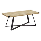 CAPRI Rectangle Coffee Table - Oak Unclassified Criterion 