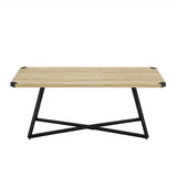 CAPRI Rectangle Coffee Table - Oak Unclassified Criterion 