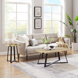 CAPRI Rectangle Coffee Table - Oak Unclassified Criterion 