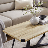 CAPRI Rectangle Coffee Table - Oak Unclassified Criterion 