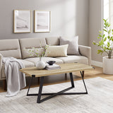 CAPRI Rectangle Coffee Table - Oak Unclassified Criterion 