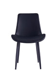 Mendy Dining Chair Black Unclassified Criterion 