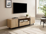 Capri TV Cabinet - Light Oak Unclassified Criterion 