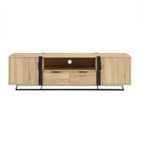Capri TV Cabinet - Light Oak Unclassified Criterion 