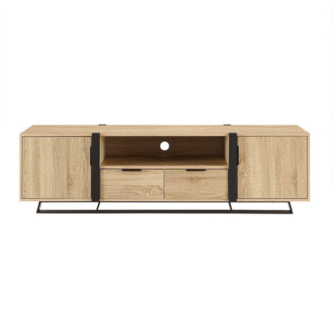 Capri TV Cabinet - Light Oak Unclassified Criterion 