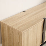 Capri TV Cabinet - Light Oak Unclassified Criterion 