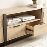 Capri TV Cabinet - Light Oak Unclassified Criterion 