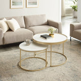 2 Piece Nesting Coffee Table Set Unclassified Criterion 