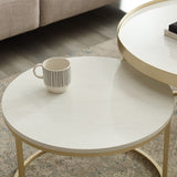2 Piece Nesting Coffee Table Set Unclassified Criterion 