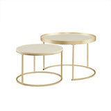 2 Piece Nesting Coffee Table Set Unclassified Criterion 