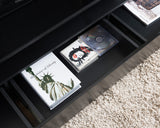 Suave1800 Lowline Cabinet - Black (1800W X 400D X 365H) Unclassified Tauris 