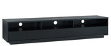 Suave1800 Lowline Cabinet - Black (1800W X 400D X 365H)