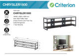 Chryzler TV Cabinet 1800 Unclassified Criterion 