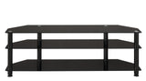 ACE TV Glass Rack - Black (1500W X 400D X 508H) Unclassified Tauris 