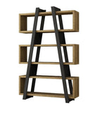 Banksia A Frame Bookcase - DARK OAK Unclassified Criterion 