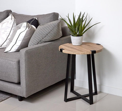 Capri End Table - OAK Unclassified Criterion Default 