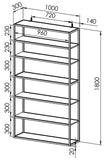 Chryzler Bookcase Unclassified Criterion 