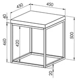 Chryzler End Table Unclassified Criterion 