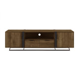 Capri TV Cabinet - Dark Oak Unclassified Criterion 