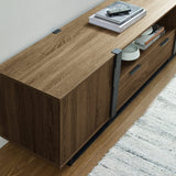 Capri TV Cabinet - Dark Oak Unclassified Criterion 