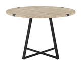 Capri Round Dining Table - Oak Unclassified Criterion 