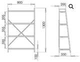 Aspect Bookcase Unclassified Criterion 