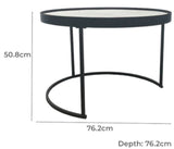 2 Piece Nesting Coffee Table Set Unclassified Criterion 