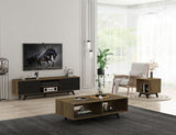 Metro Coffee Table - Dark Oak Unclassified Tauris 