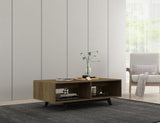 Metro Coffee Table - Dark Oak Unclassified Tauris 