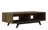 Metro Coffee Table - Dark Oak Unclassified Tauris 