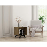 Metro End Table - Dark Oak Unclassified Tauris 