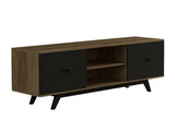 Nova1500 TV Cabinet - Dark Oak (1500W X 400D X 500H) Unclassified Tauris 