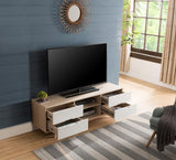 Nova1500 TV Cabinet - Oak (1500W X 400D X 500H) Unclassified Tauris 