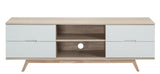 Nova1500 TV Cabinet - Oak (1500W X 400D X 500H) Unclassified Tauris 