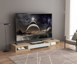 Split 2500 TV Cabinet - Light Oak Unclassified Tauris 