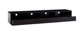 Suave TV Cabinet - Black 2000 Unclassified Tauris 