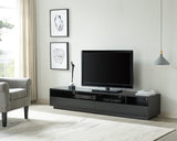 Suave TV Cabinet - Black 2000 Unclassified Tauris 