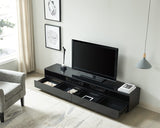 Suave TV Cabinet - Black 2000 Unclassified Tauris 