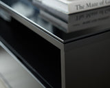 Suave TV Cabinet - Black 2000 Unclassified Tauris 