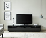 Suave TV Cabinet - Black 2000 Unclassified Tauris 