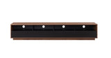 Suave TV Cabinet - Dark Oak 2000 Unclassified Tauris 