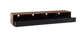 Suave TV Cabinet - Dark Oak 2000 Unclassified Tauris 