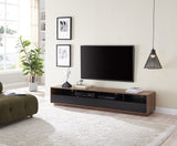 Suave TV Cabinet - Dark Oak 2000 Unclassified Tauris 