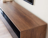 Suave TV Cabinet - Dark Oak 2000 Unclassified Tauris 