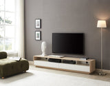 Suave TV Cabinet - Oak 2000 Unclassified Tauris 