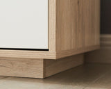 Suave TV Cabinet - Oak 2000 Unclassified Tauris 