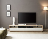 Suave TV Cabinet - Oak 2000 Unclassified Tauris 