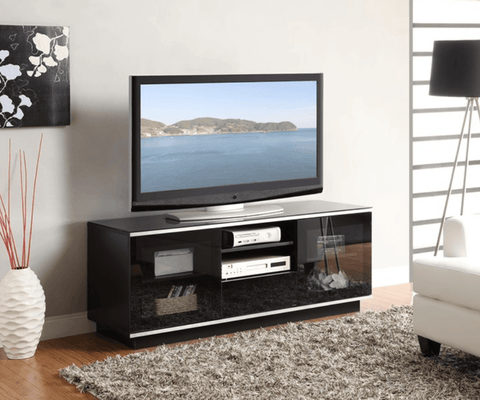 Titan1500 TV Cabinet - Black (1500W X 520D X 600H) Unclassified Tauris 